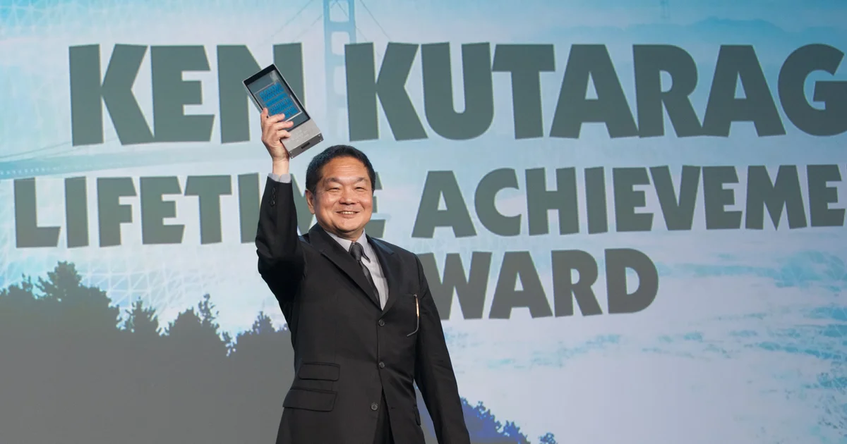 Portrait de Ken Kutaragi