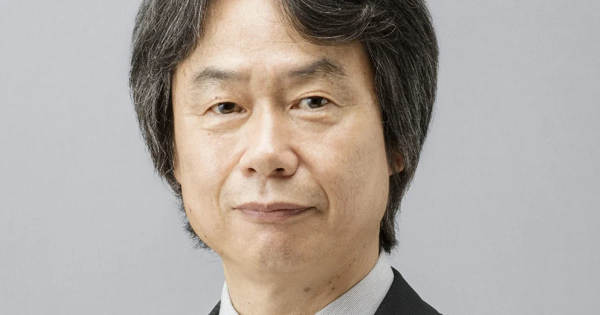 Portrait de Shigeru Miyamoto
