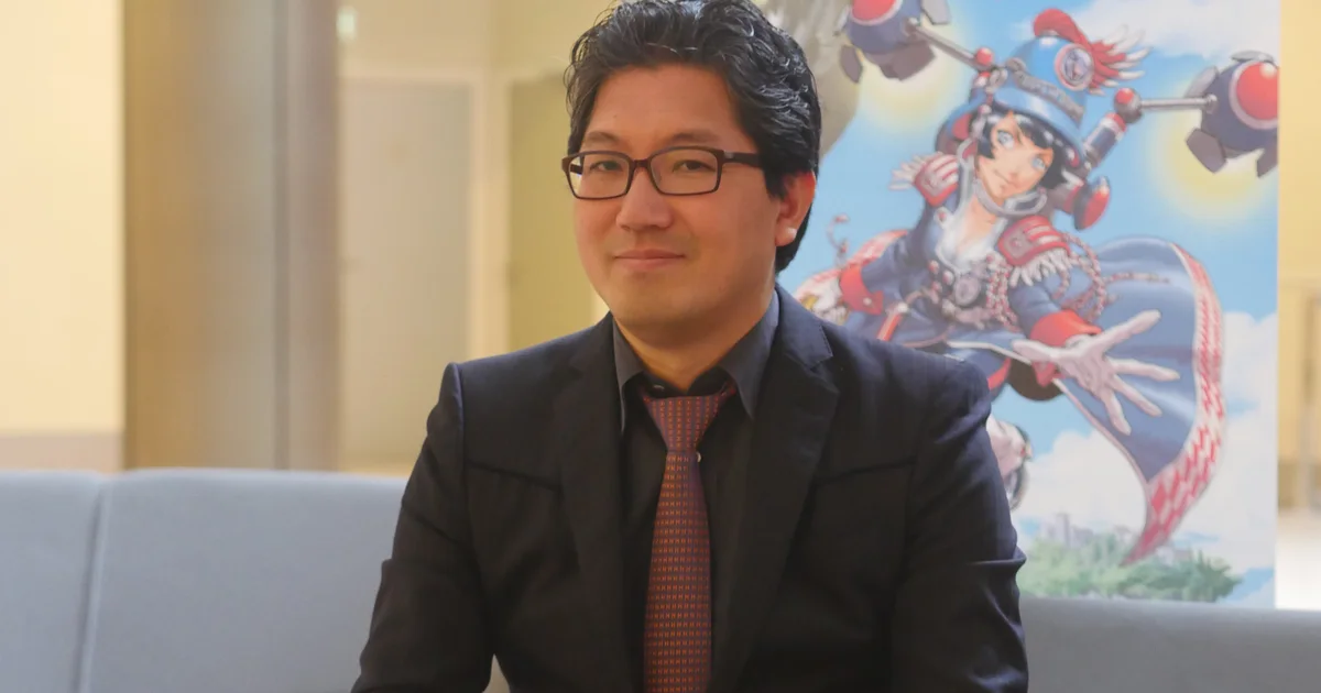 Portrait de Yuji Naka