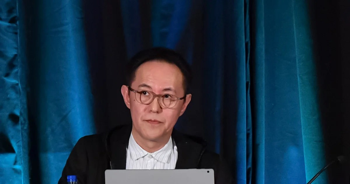 Portrait de Naoto Ohshima