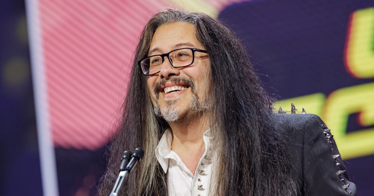 Portrait de John Romero