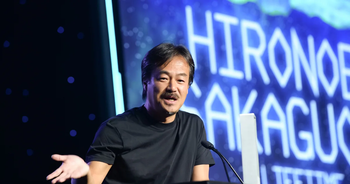 Portrait de Hironobu Sakaguchi