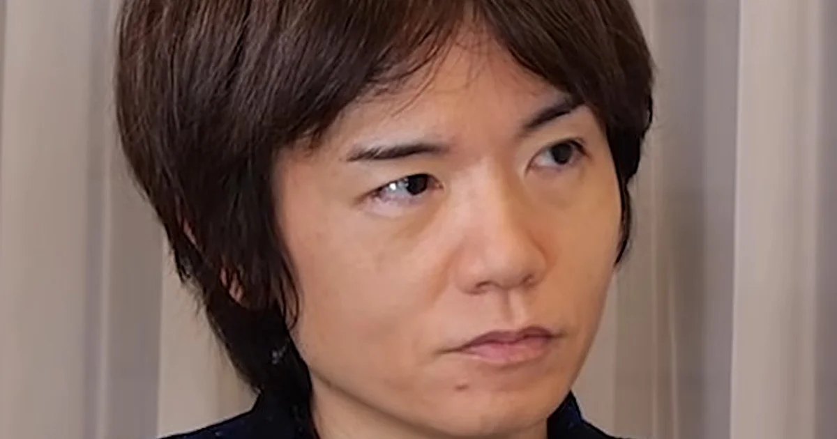 Portrait de Masahiro Sakurai