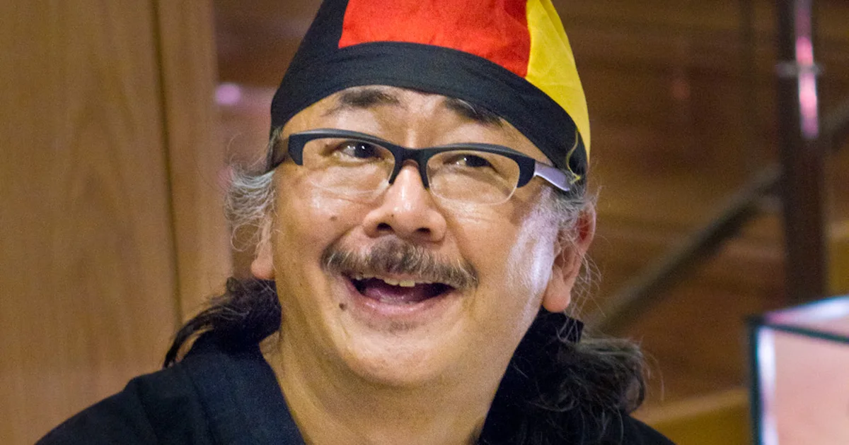 Portrait de Nobuo Uematsu