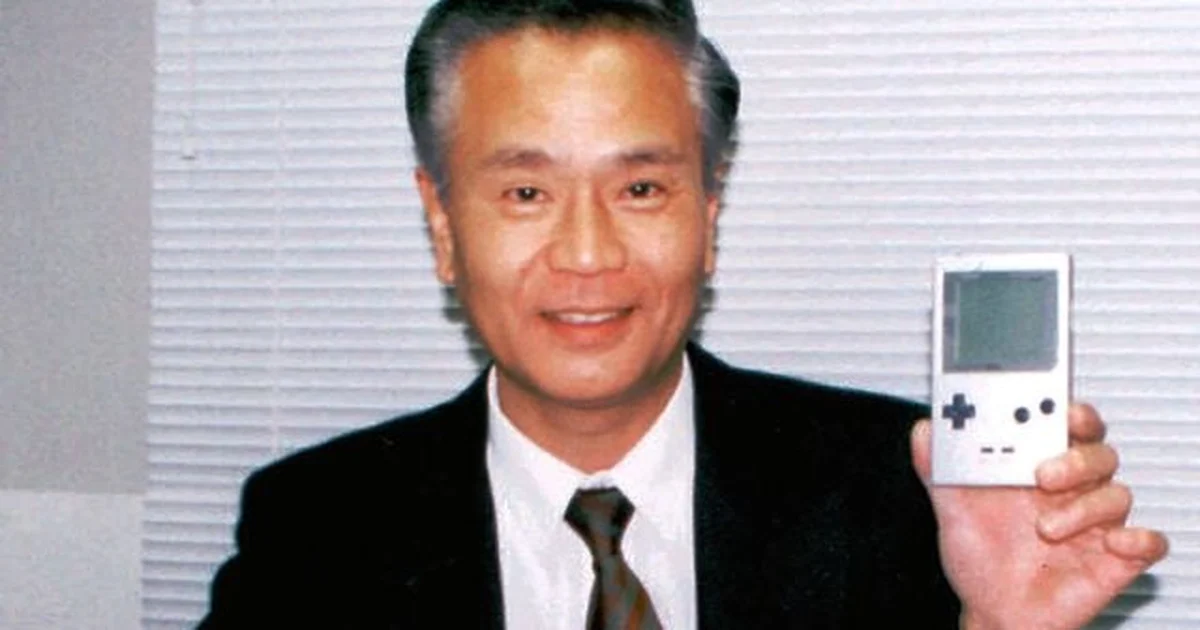Portrait de Gunpei Yokoi