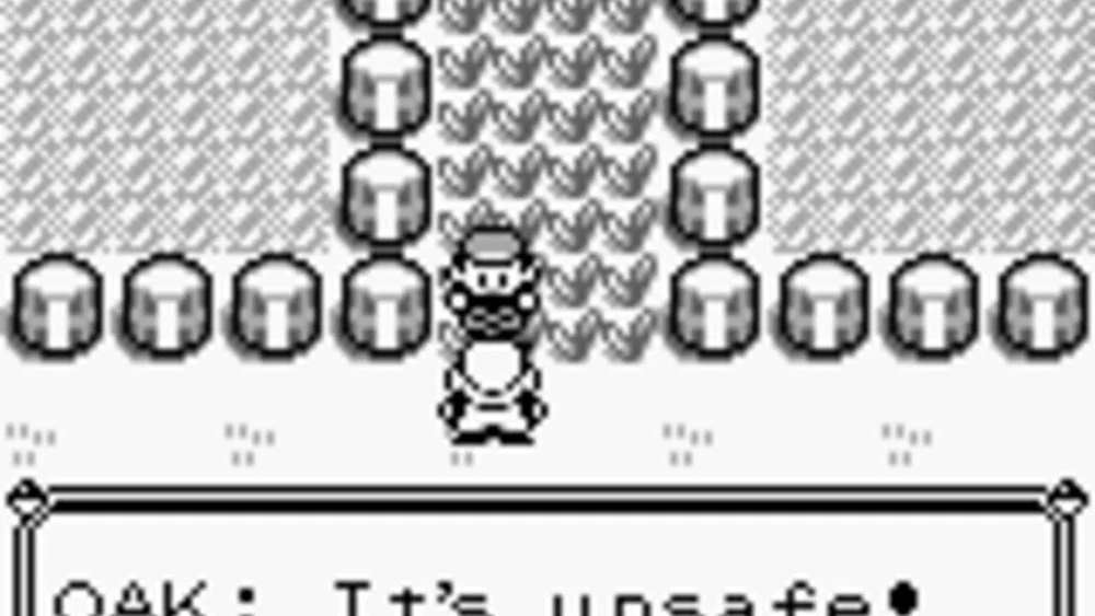 Pokémon Rouge sur Game Boy
