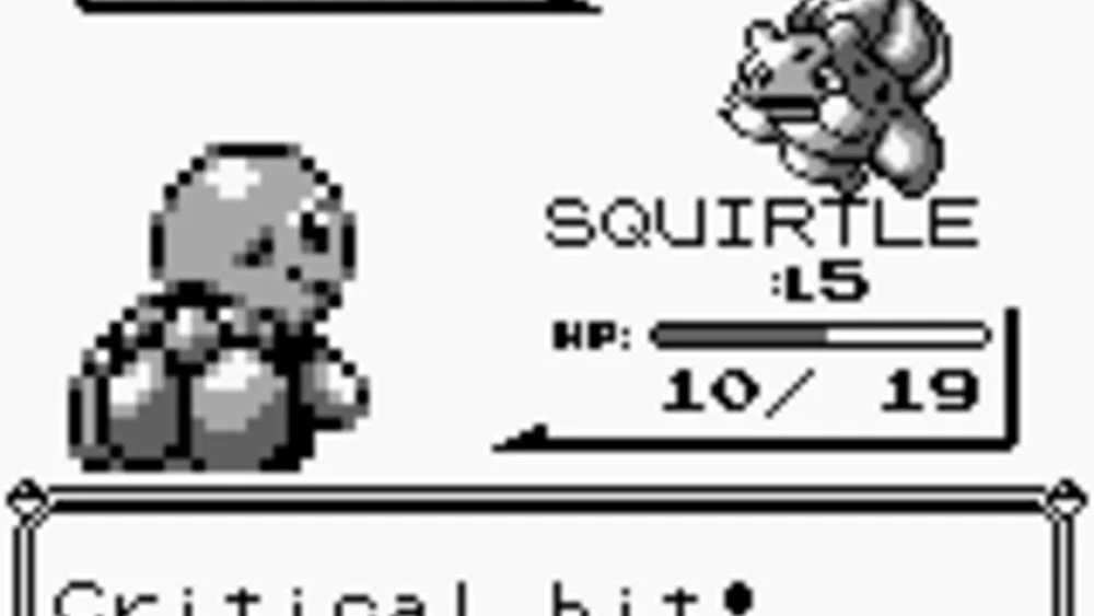 Pokémon Rouge sur Game Boy