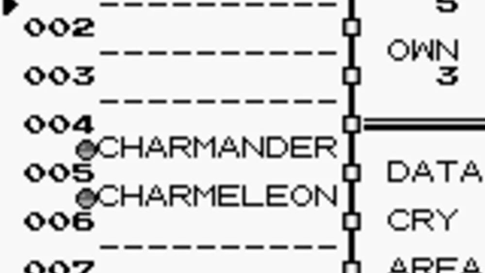 Pokémon Rouge sur Game Boy