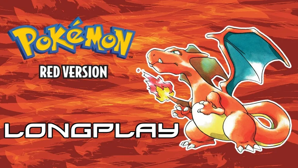 Pokémon Rouge, longplay Game Boy