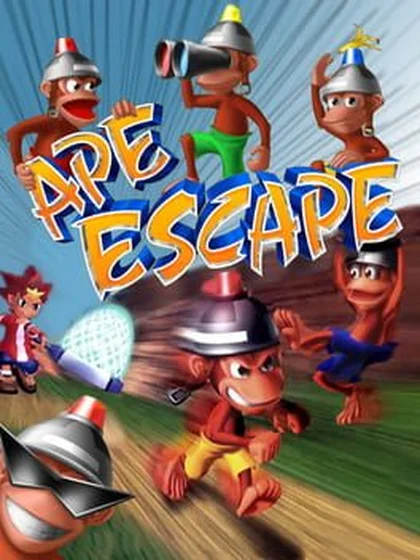 Jaquette de Ape Escape