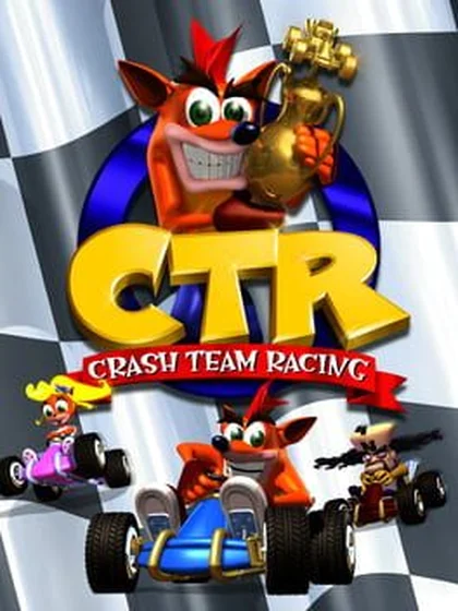 Jaquette de Crash Team Racing