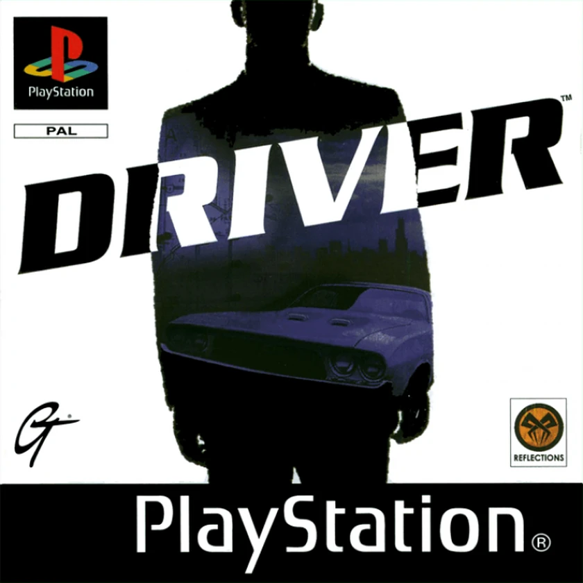 Jaquette PAL de Driver (1999) sur PlayStation