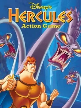 Jaquette de Disney's Hercules (1997)