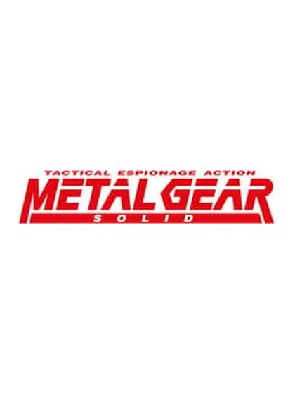 Jaquette de Metal Gear Solid