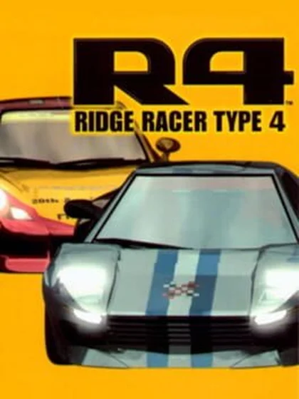 Jaquette de R4: Ridge Racer Type 4