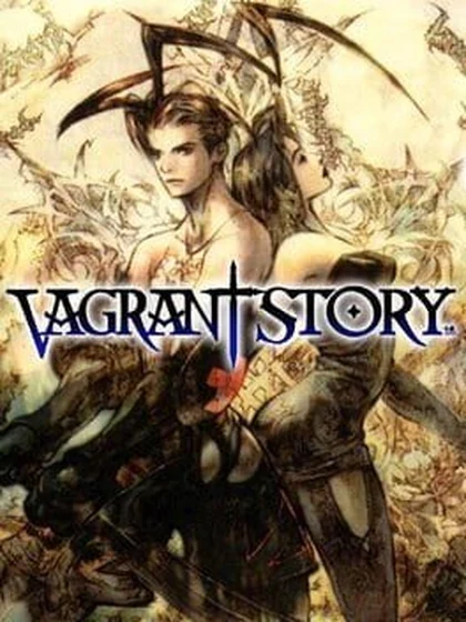 Jaquette de Vagrant Story