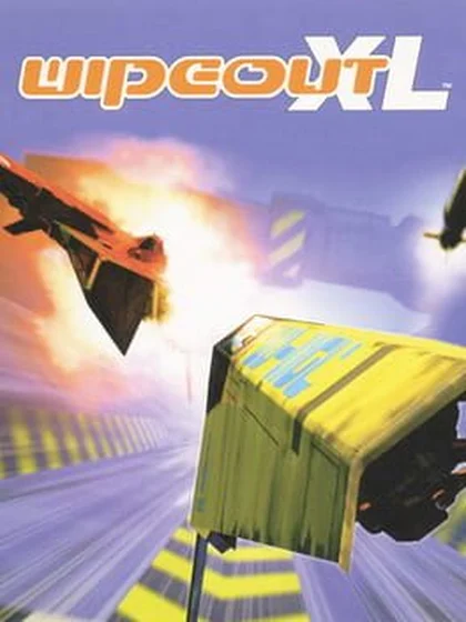 Jaquette de Wipeout 2097