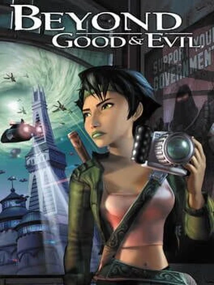 Jaquette de Beyond Good & Evil