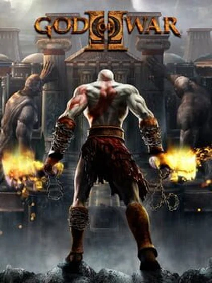 Jaquette de God of War II