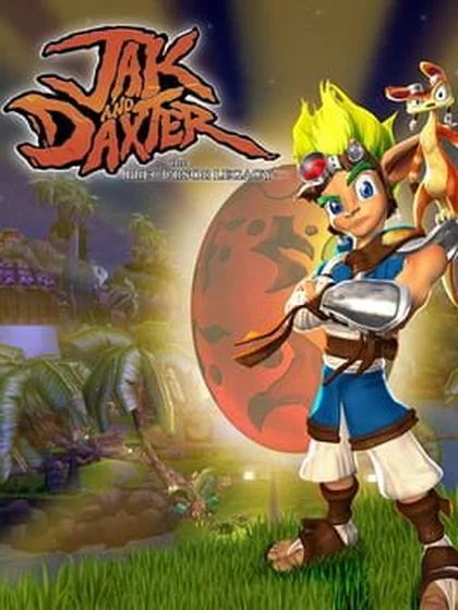 Jaquette de Jak and Daxter: The Precursor Legacy