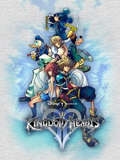 Jaquette de Kingdom Hearts II