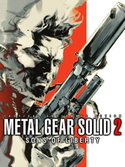Jaquette de Metal Gear Solid 2: Sons of Liberty