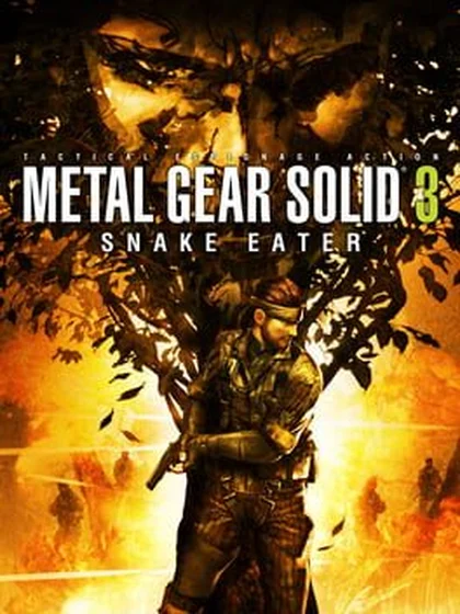 Jaquette de Metal Gear Solid 3
