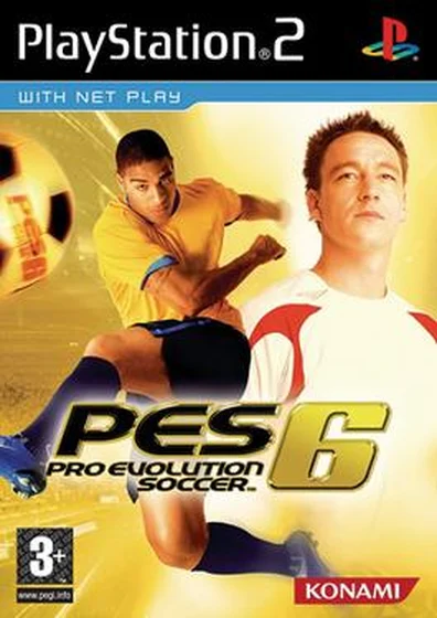 Jaquette de Pro Evolution Soccer 6