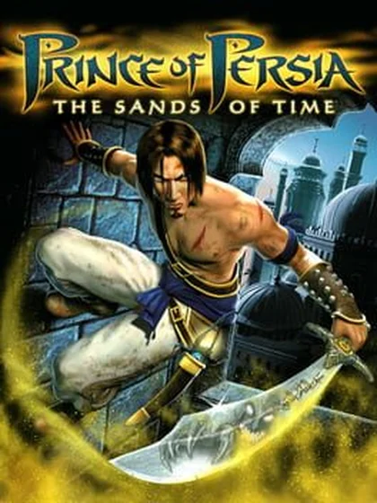 Jaquette de Prince of Persia: Les Sables du temps