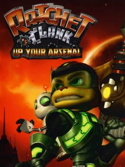 Jaquette de Ratchet & Clank 3