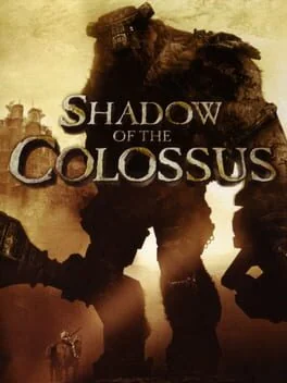 Jaquette de Shadow of the Colossus