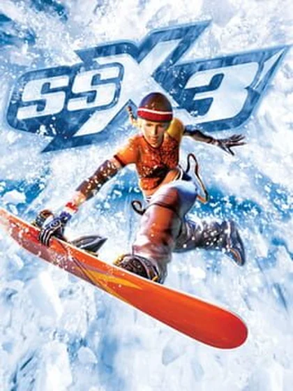 Jaquette de SSX 3