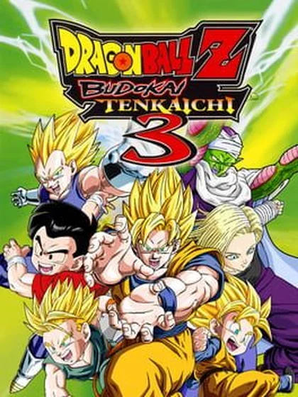 Jaquette de Dragon Ball Z: Budokai Tenkaichi 3