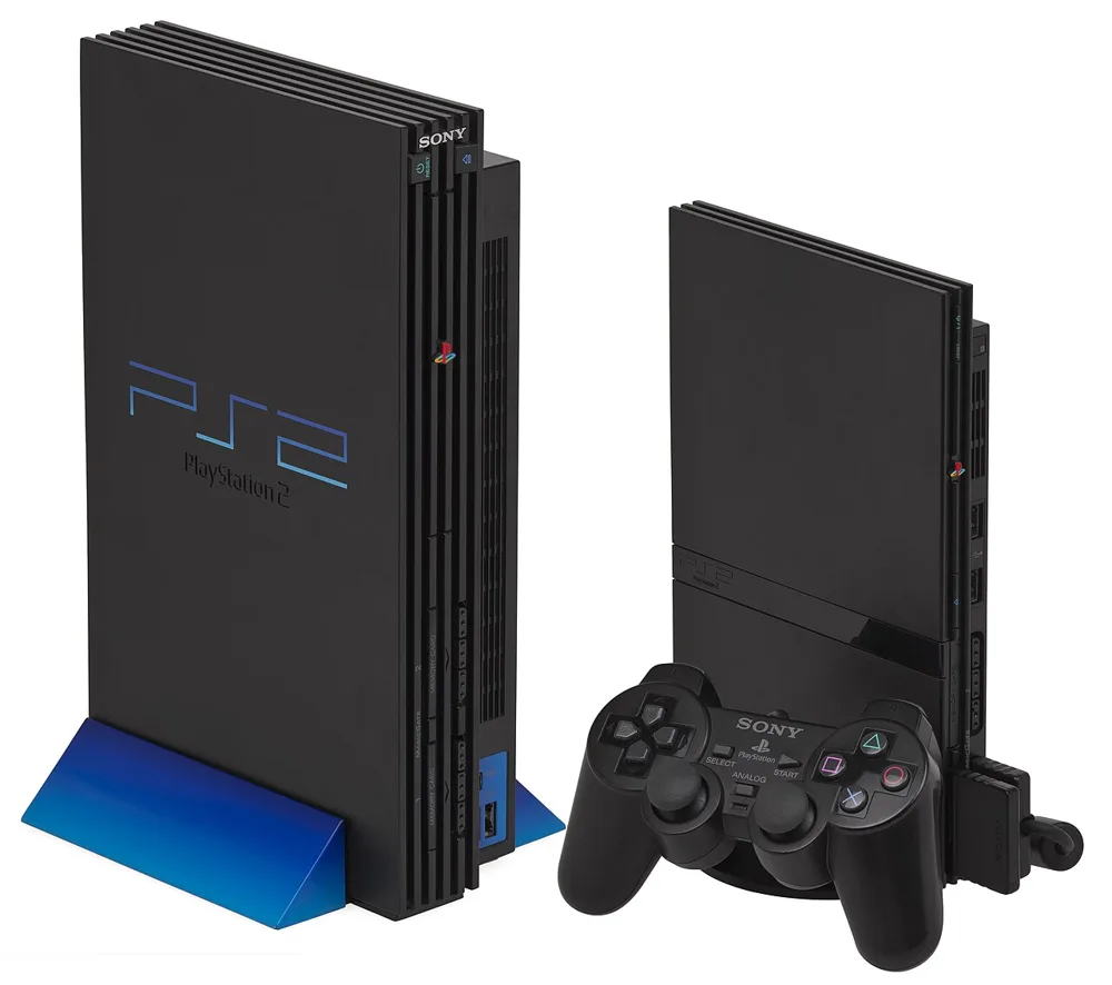 Les déclinaisons successives de la PlayStation 2