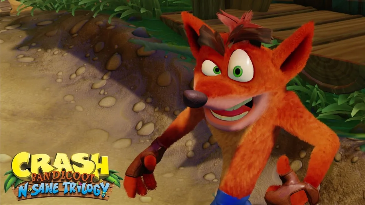 Bande-annonce de Crash Bandicoot N. Sane Trilogy (2017)