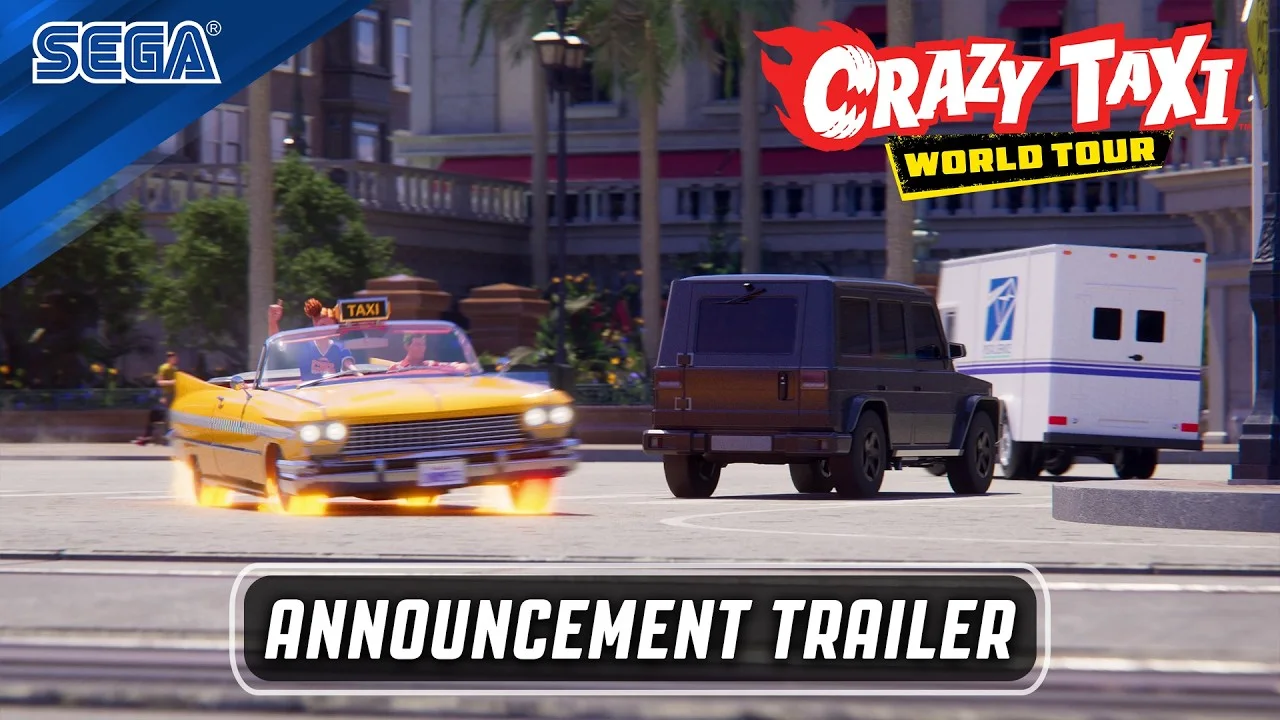 Bande-annonce d'annonce de Crazy Taxi: World Tour