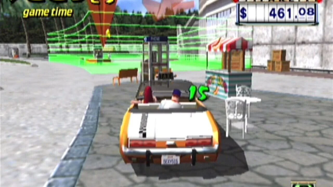 Capture de Crazy Taxi (1999)
