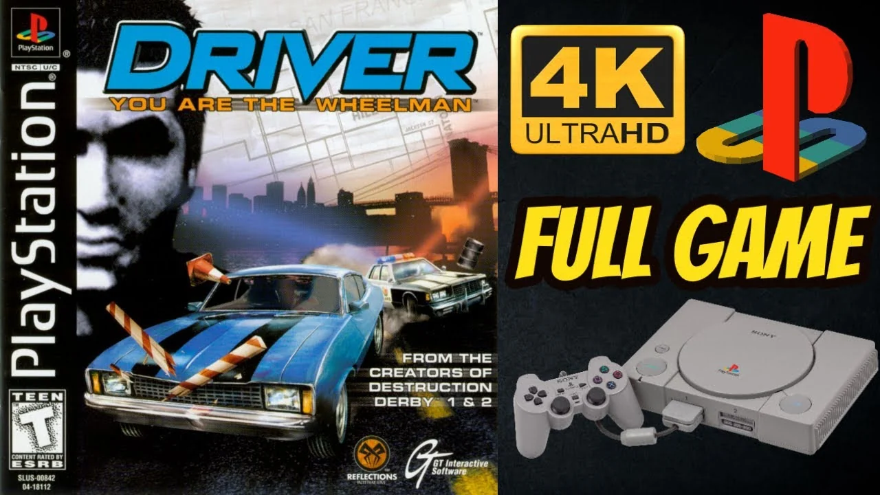 Gameplay de Driver (1999) sur PlayStation