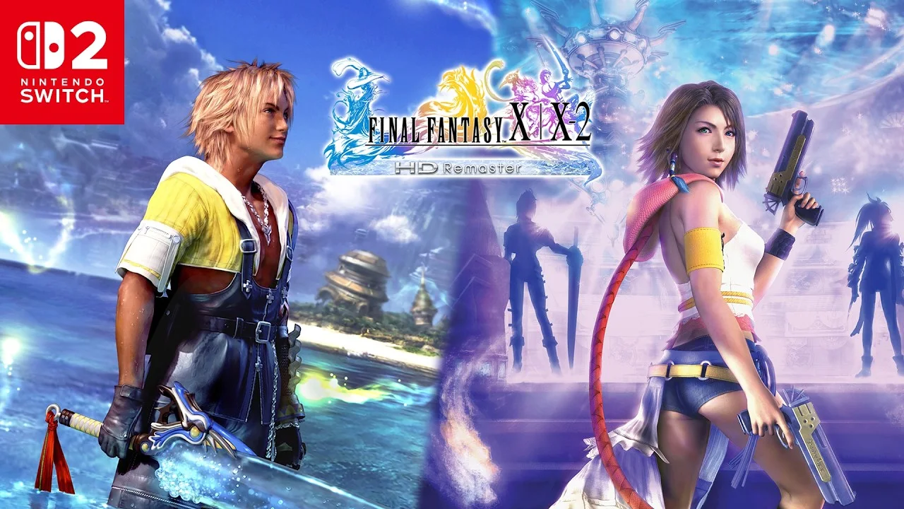 Bande-annonce de lancement de Final Fantasy X | X-2 HD Remaster sur Nintendo Switch 2