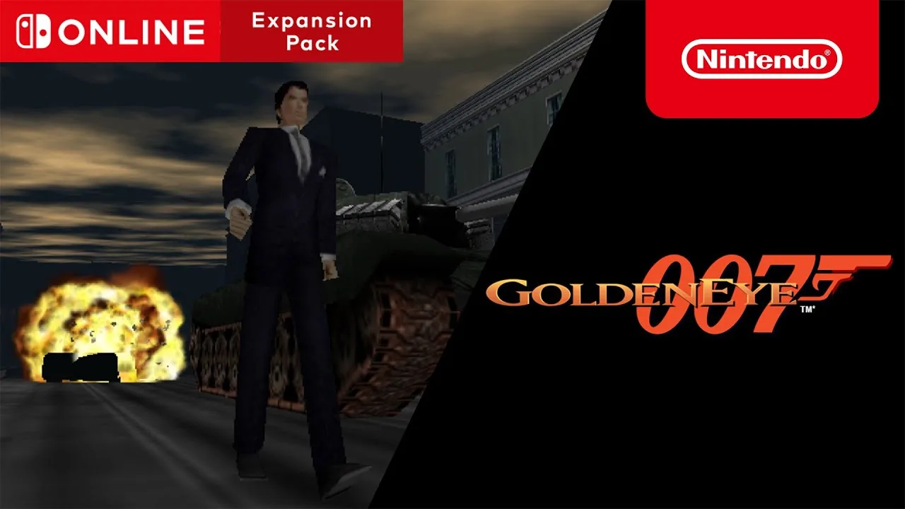 Bande-annonce de GoldenEye 007 sur Nintendo Switch Online (2023)