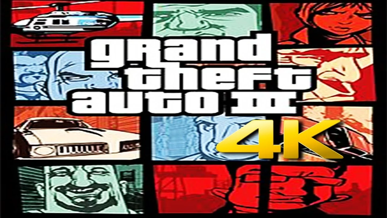 Gameplay de Grand Theft Auto III (2001), version d'origine