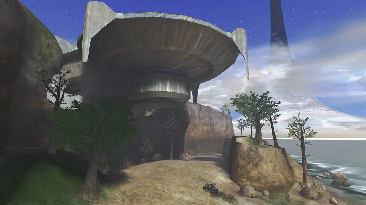 Capture de Halo: Combat Evolved (2001)