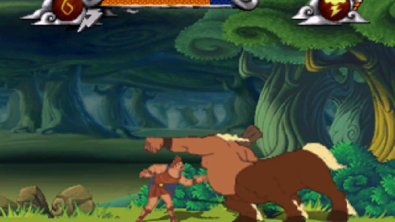 Capture de Disney's Hercules (1997)