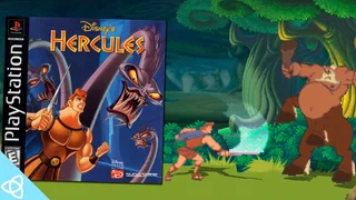 Gameplay de Disney's Hercules sur PlayStation