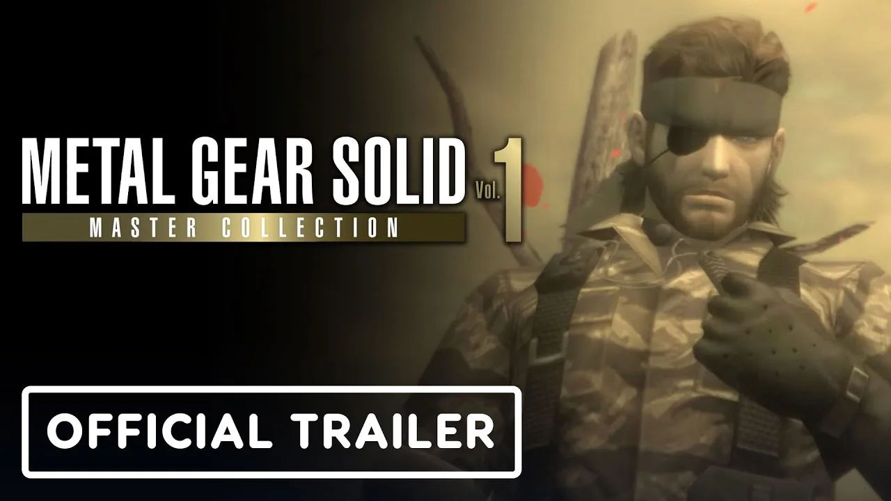 Bande-annonce de lancement de Metal Gear Solid: Master Collection Vol. 1 (2023)