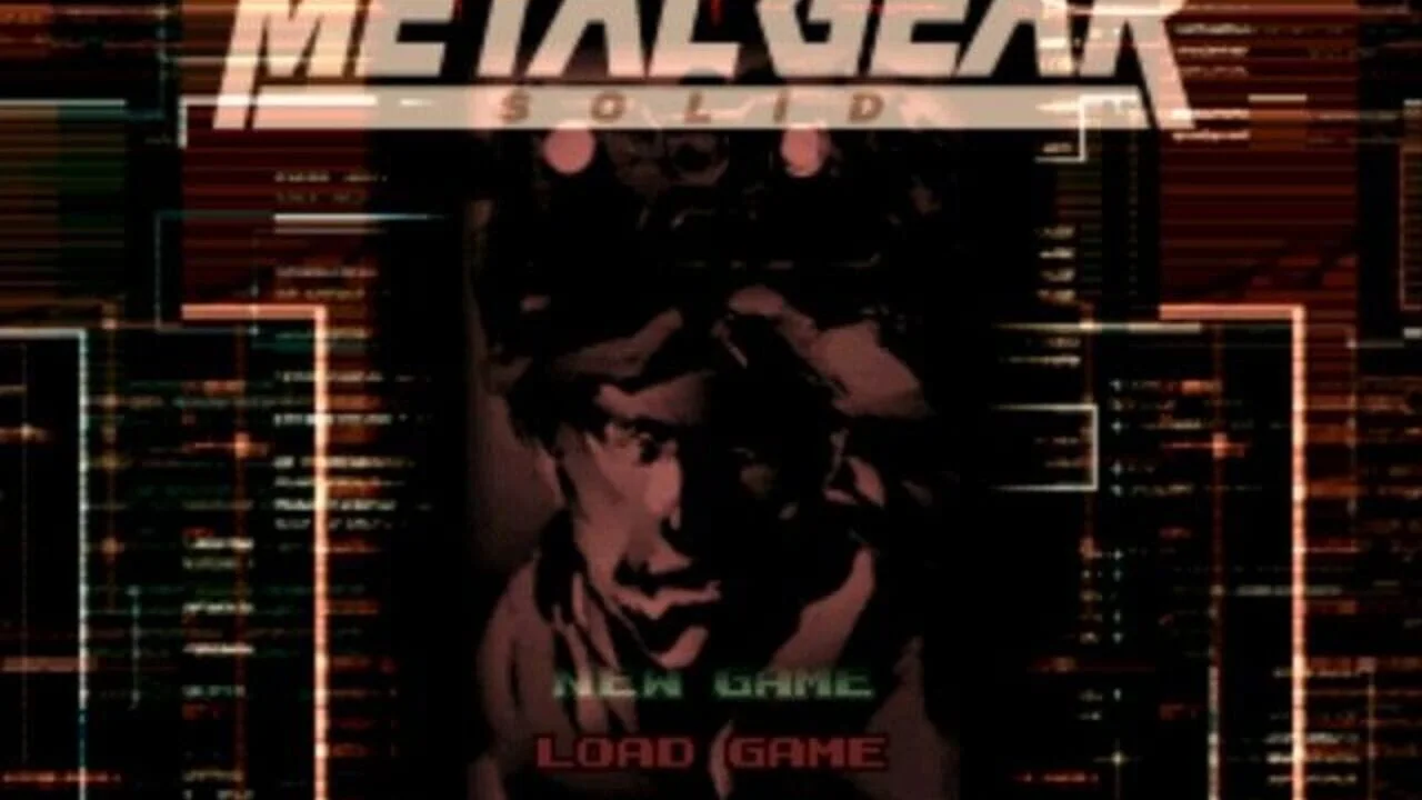 Capture de Metal Gear Solid (1998)