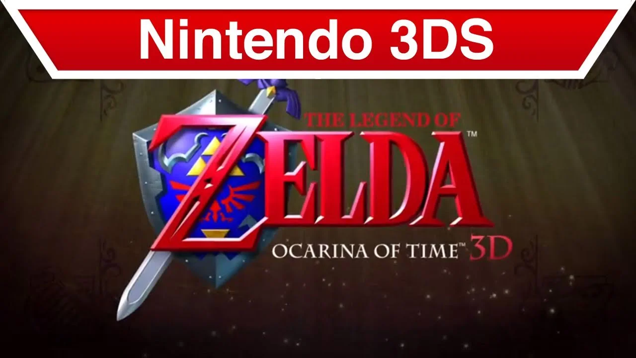 Bande-annonce de The Legend of Zelda: Ocarina of Time 3D (2011)