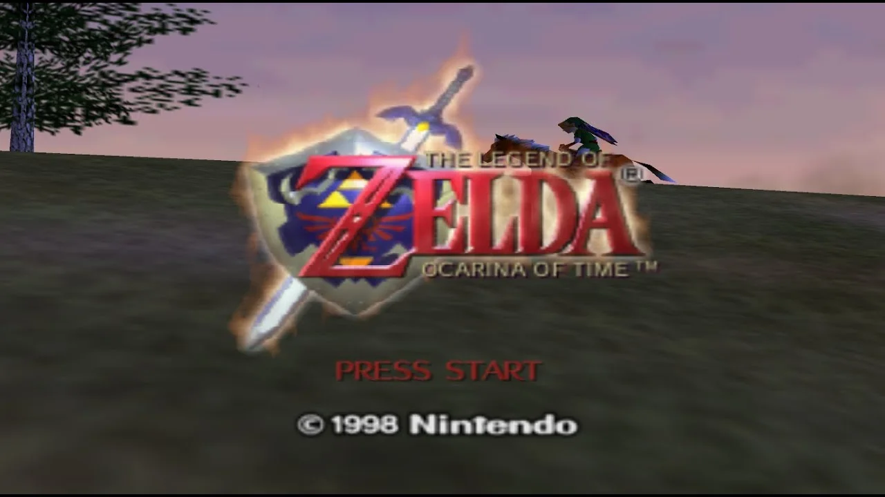 Gameplay de The Legend of Zelda: Ocarina of Time sur Nintendo 64