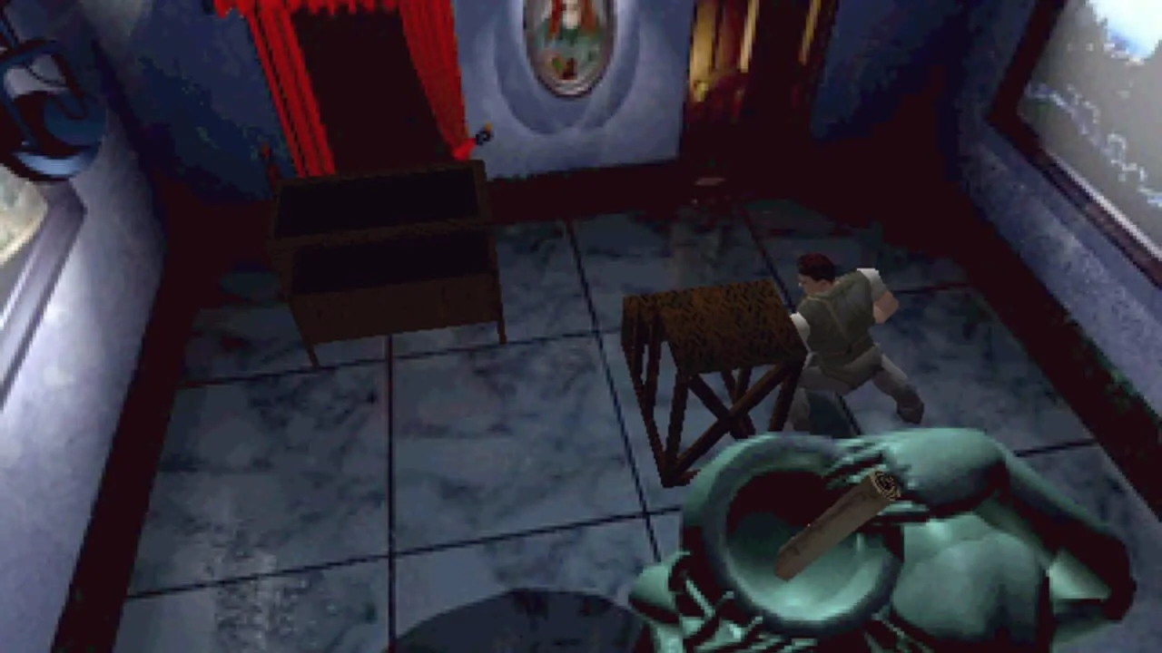 Capture de Resident Evil (1996)