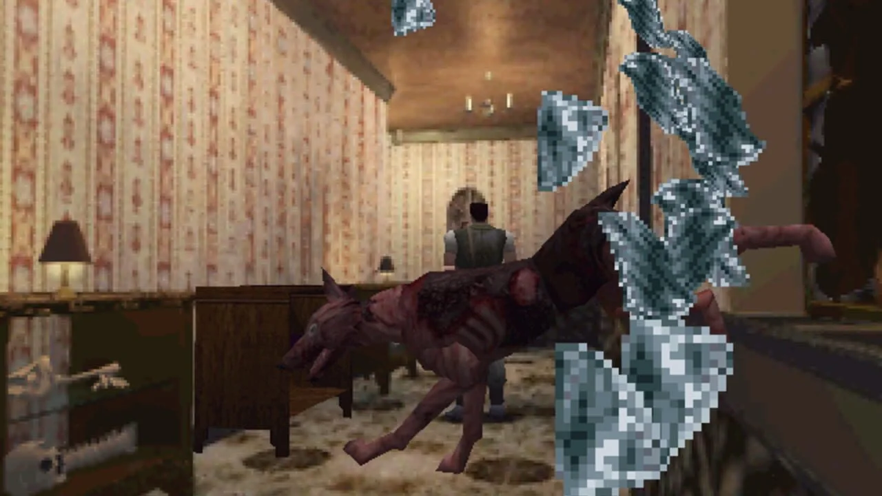 Capture de Resident Evil (1996)